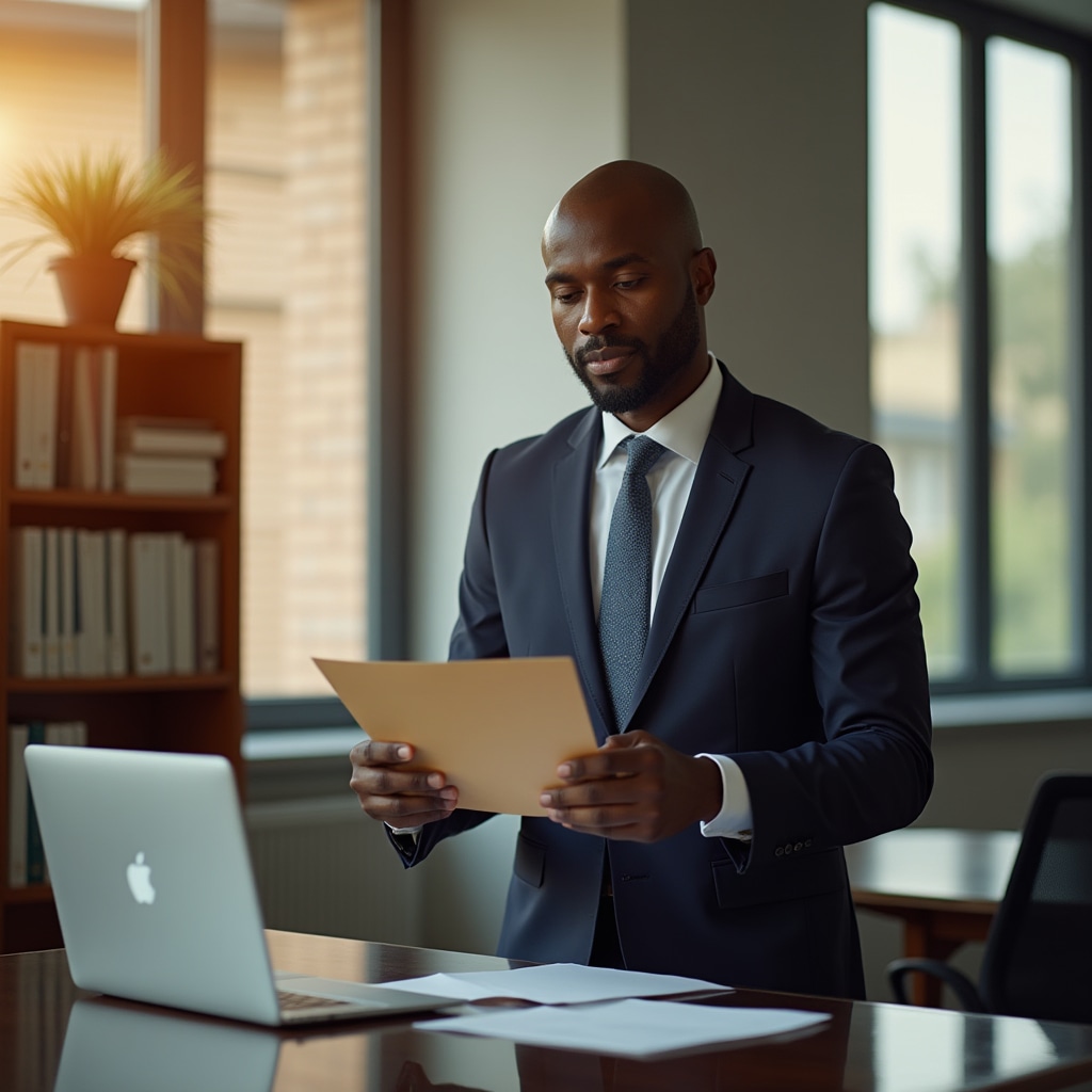 Процесс подачи документов в регуляторный орган